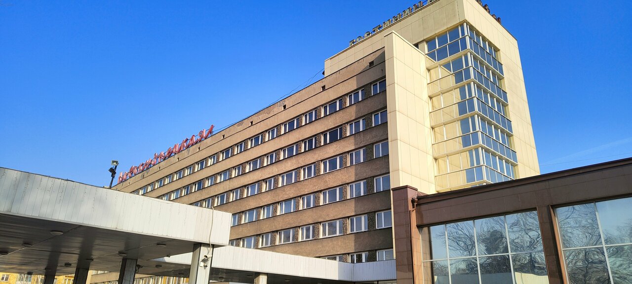 Гостиница Новокузнецкая Новокузнецк