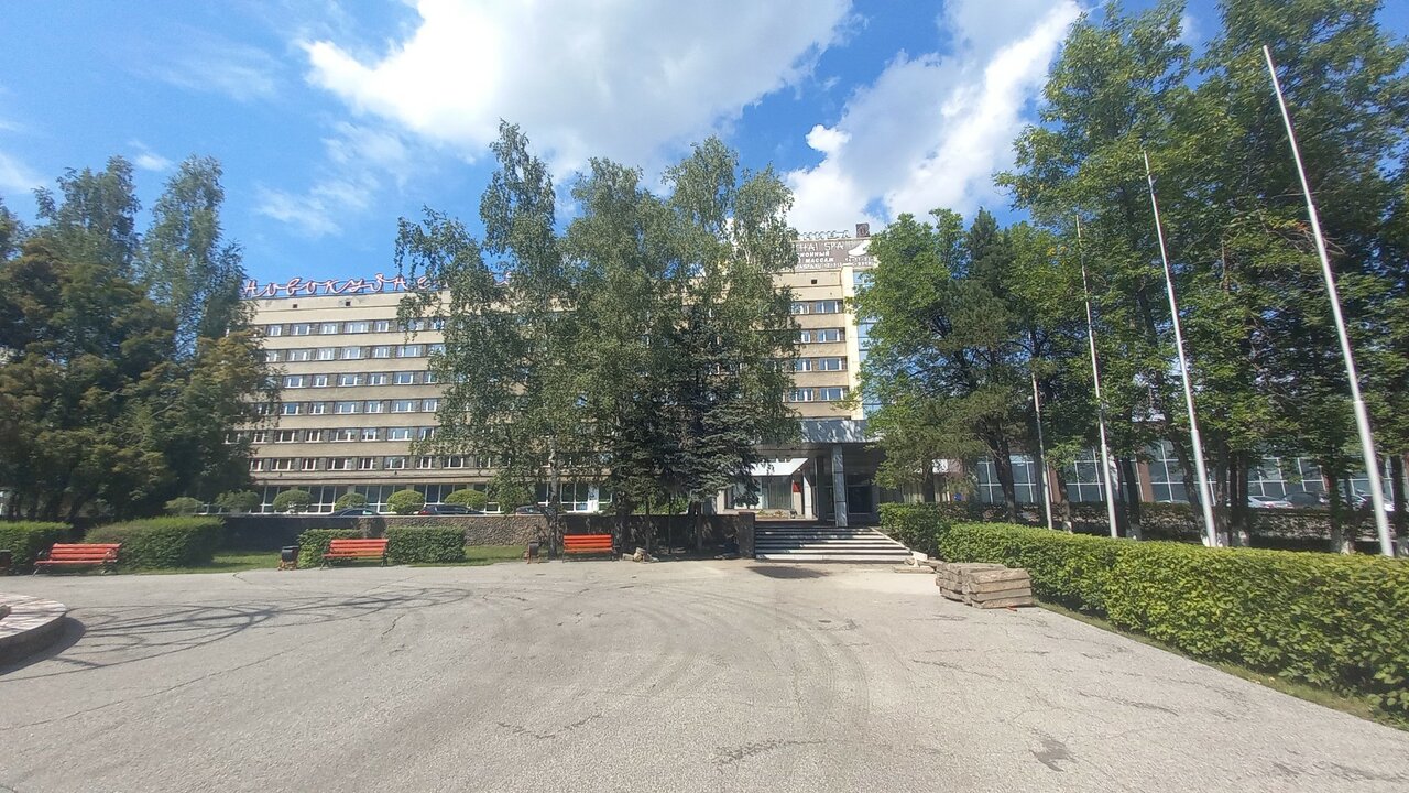 Гостиница Новокузнецкая Новокузнецк-29