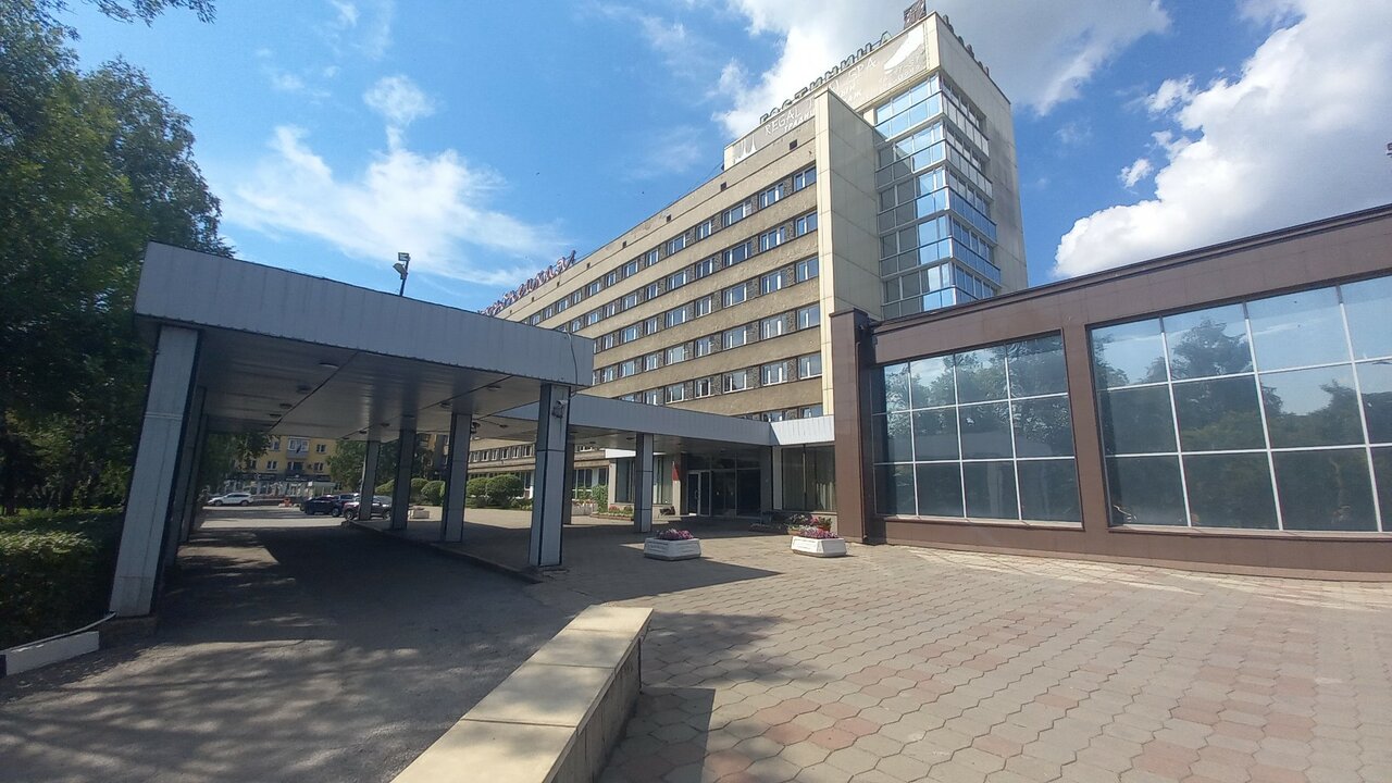 Гостиница Новокузнецкая Новокузнецк-72