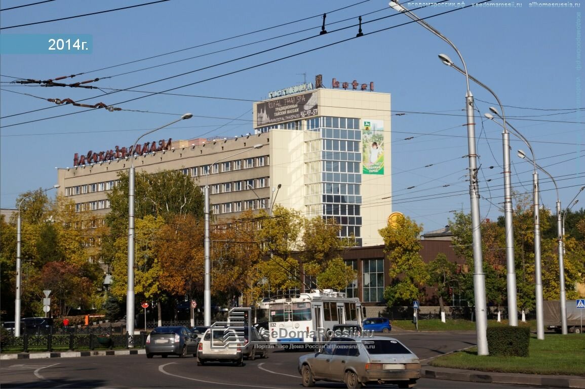 Гостиница Новокузнецкая Новокузнецк-6