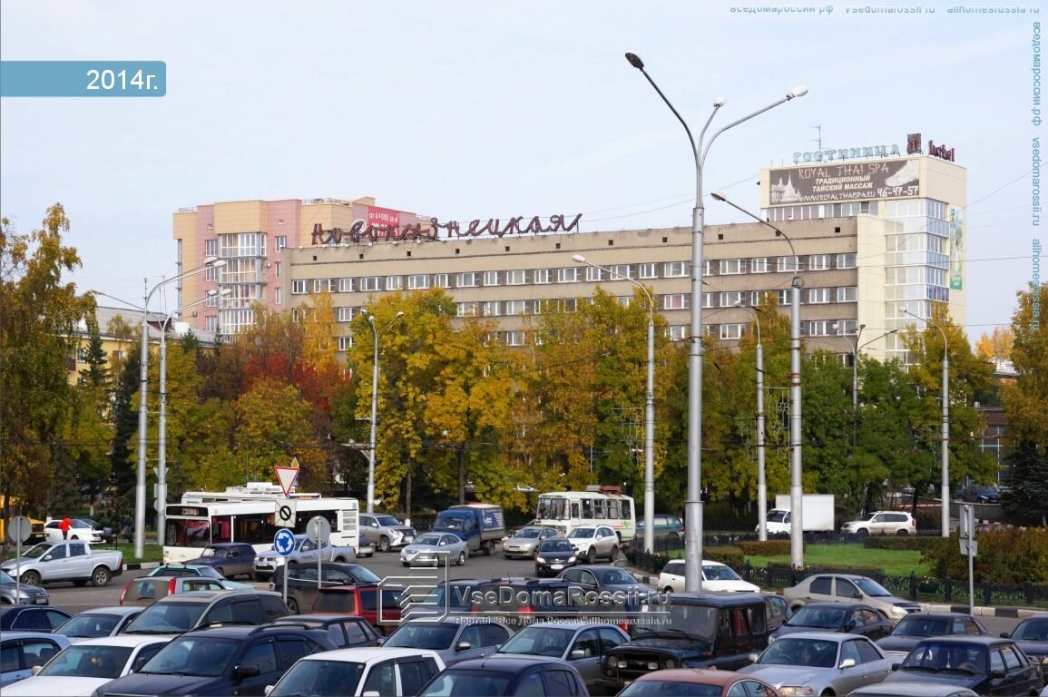 Гостиница Новокузнецкая Новокузнецк-32