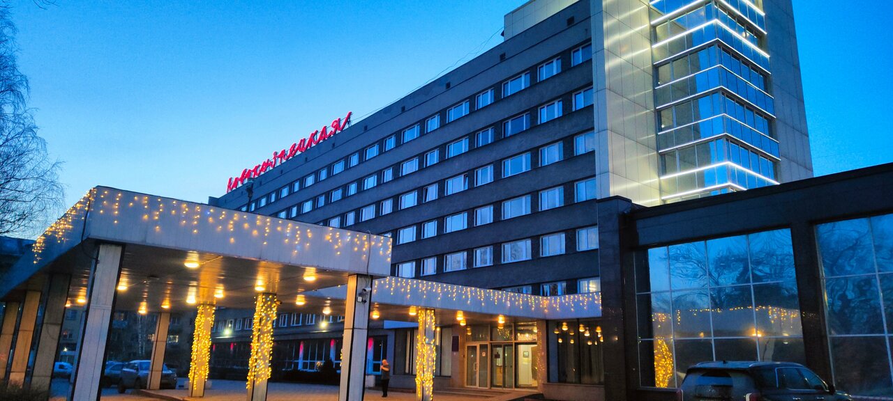 Гостиница Новокузнецкая Новокузнецк-200