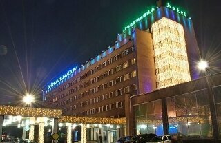 Гостиница Новокузнецкая Новокузнецк-27