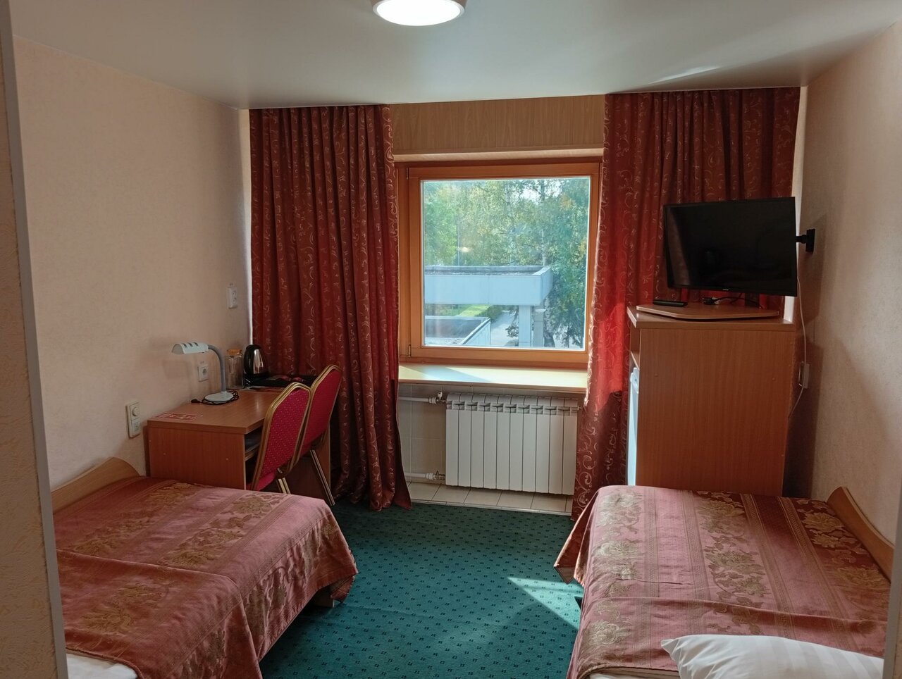 Гостиница Новокузнецкая Новокузнецк