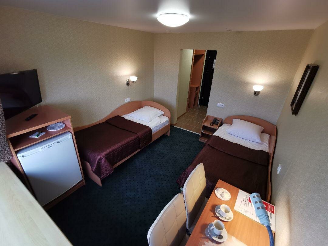 Гостиница Новокузнецкая Новокузнецк-78