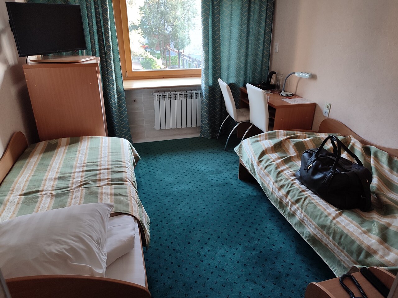 Гостиница Новокузнецкая Новокузнецк-205