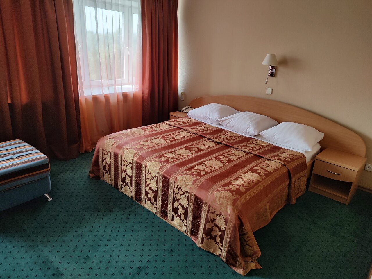 Гостиница Новокузнецкая Новокузнецк-230