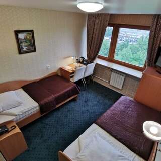 Гостиница Новокузнецкая Новокузнецк Стандарт двухместный-4