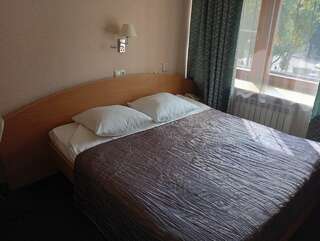 Гостиница Новокузнецкая Новокузнецк 1-местный 1-комнатный номер стандарт комфорт-6