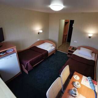 Гостиница Новокузнецкая Новокузнецк Стандарт двухместный-2