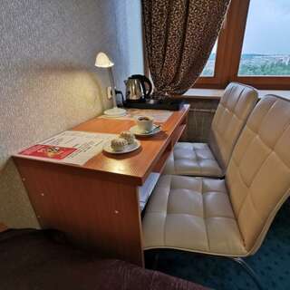 Гостиница Новокузнецкая Новокузнецк Стандарт двухместный-1