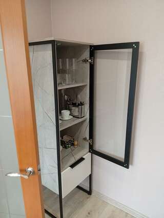 Гостиница Новокузнецкая Новокузнецк 2-местный 3-комнатный номер люкс-6