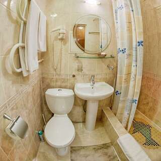 Гостиница Новокузнецкая Новокузнецк Стандарт одноместный-1