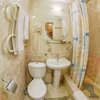 Гостиница Новокузнецкая Новокузнецк Стандарт Комфорт одноместный-1