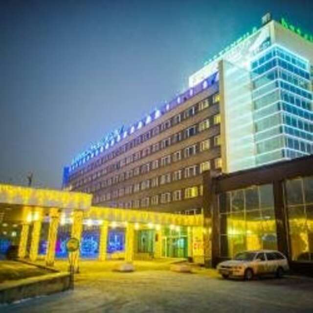 Гостиница Новокузнецкая Новокузнецк-16