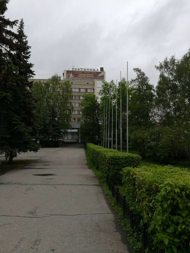 Гостиница Новокузнецкая Новокузнецк-18