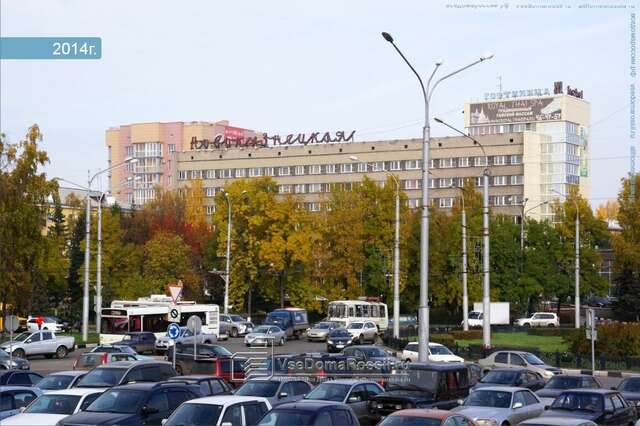 Гостиница Новокузнецкая Новокузнецк-31