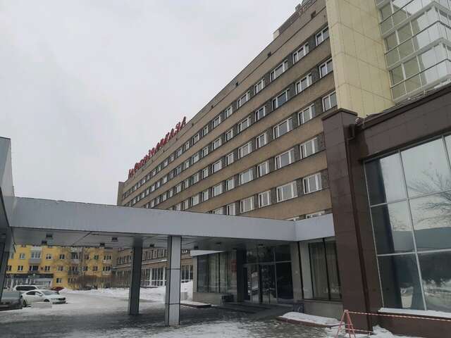 Гостиница Новокузнецкая Новокузнецк-55