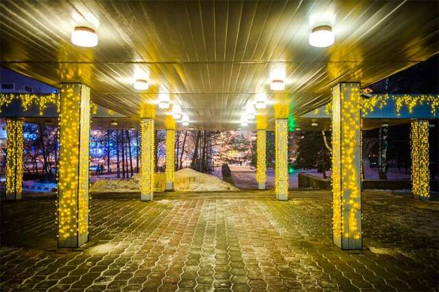 Гостиница Новокузнецкая Новокузнецк-8